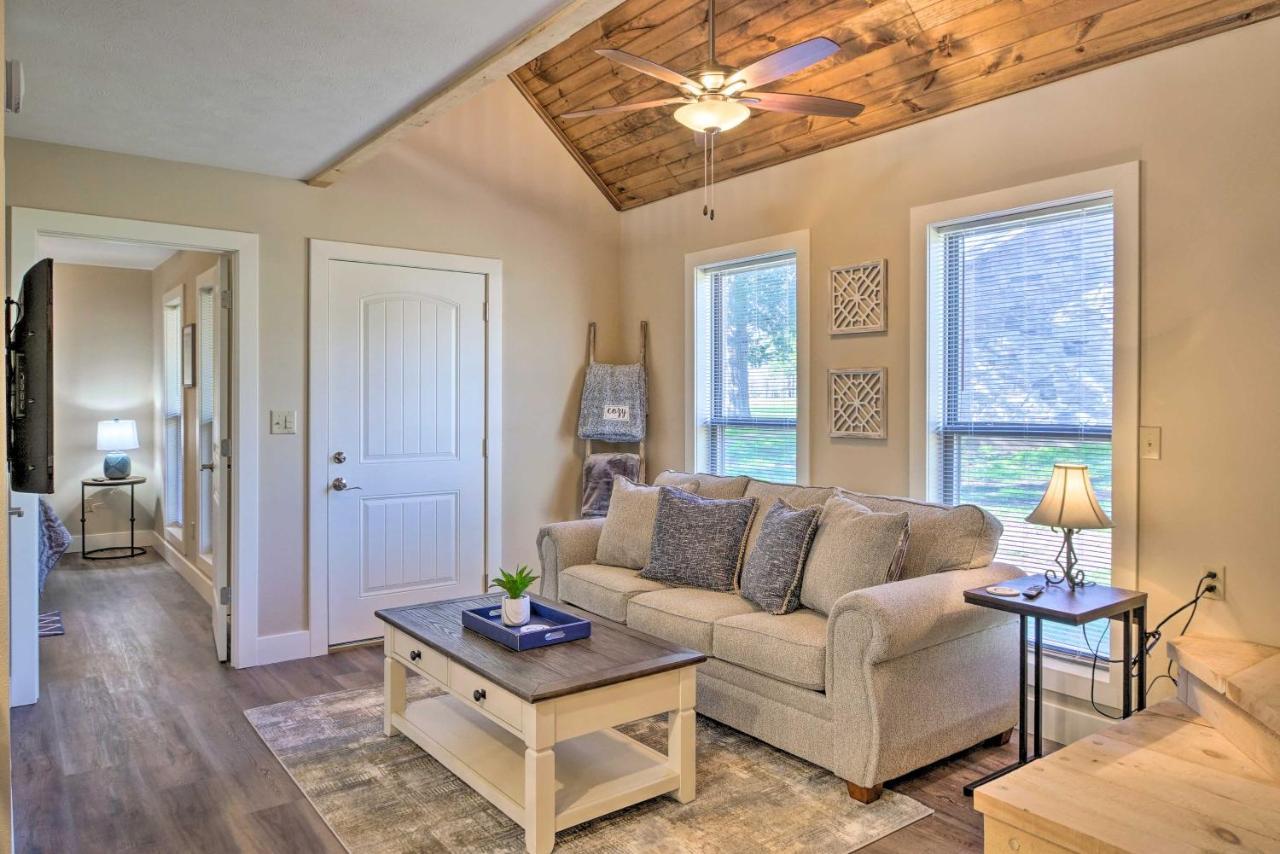 The Cozy Cottage With Lake Taneycomo Access! Branson Exterior foto