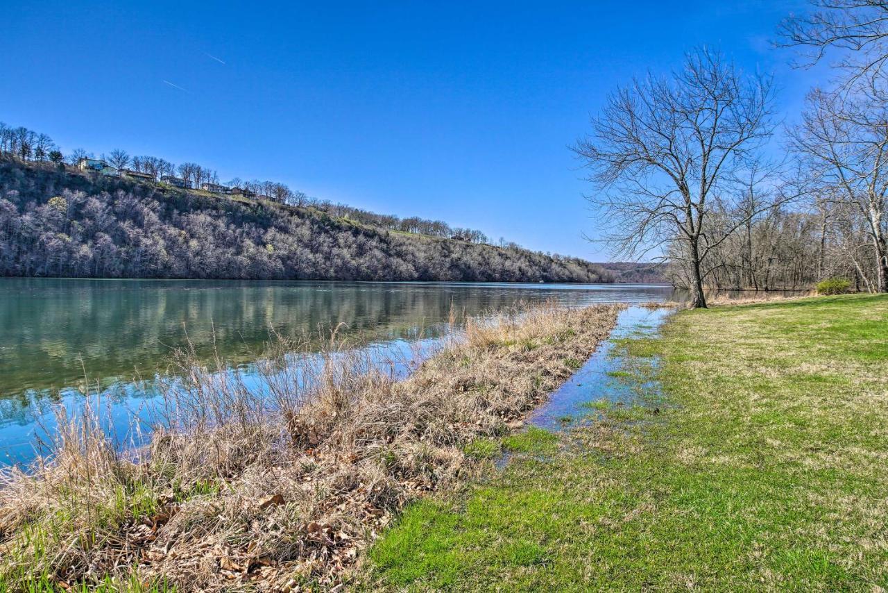 The Cozy Cottage With Lake Taneycomo Access! Branson Exterior foto