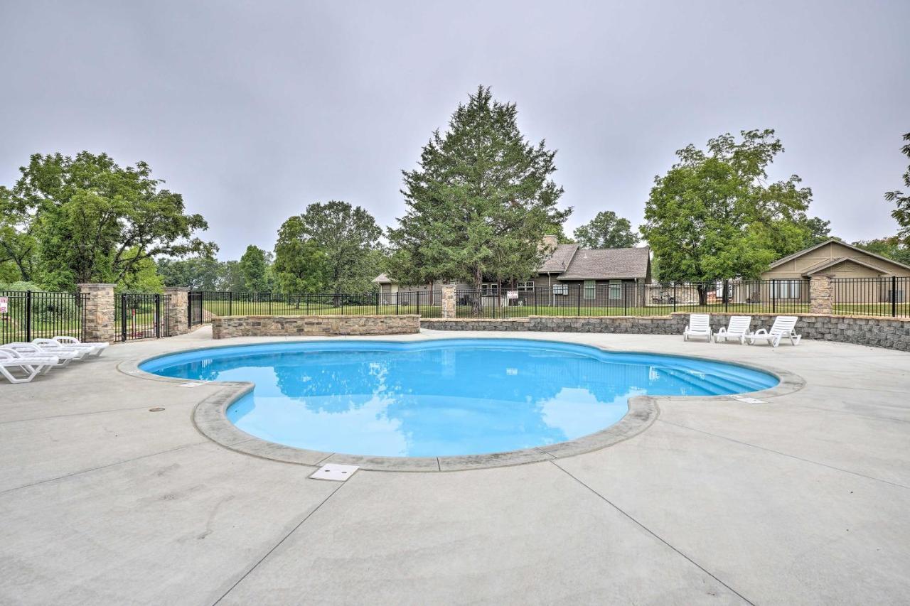 The Cozy Cottage With Lake Taneycomo Access! Branson Exterior foto